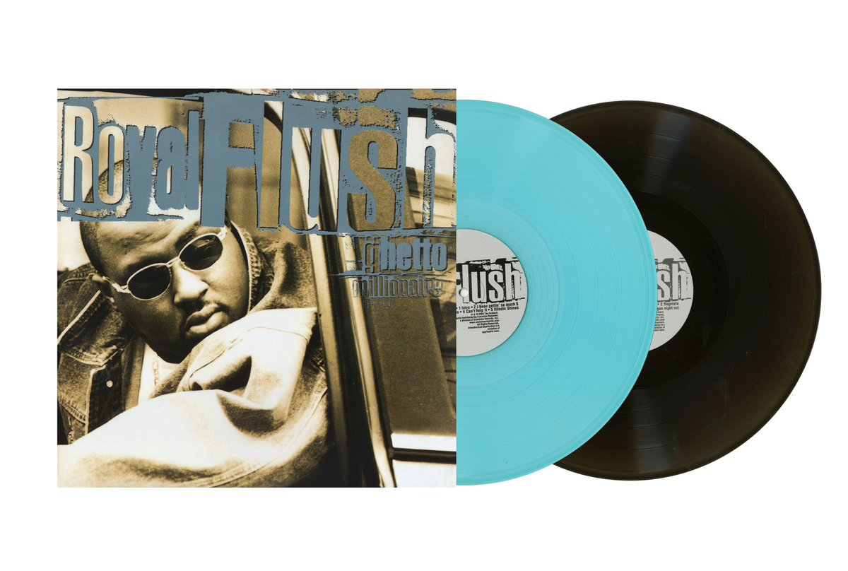 割引価格 Royal Flush - Ghetto Millionaire (Vinyl Colored 2xLP) 洋楽
