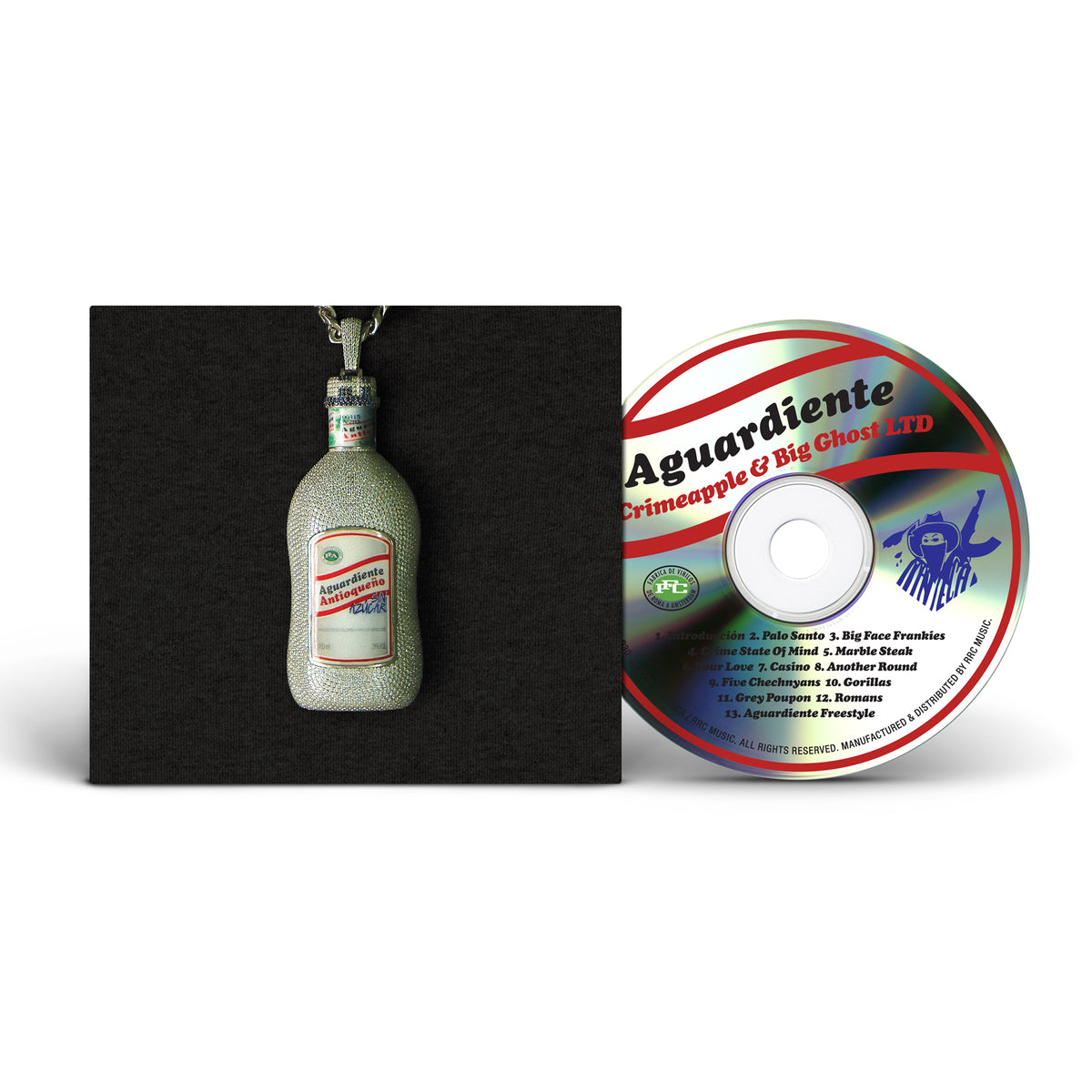 【新品】Crimeapple – Aguardiente Crimeapple & Big Ghost LTD - AGUARDIENTE (CD)