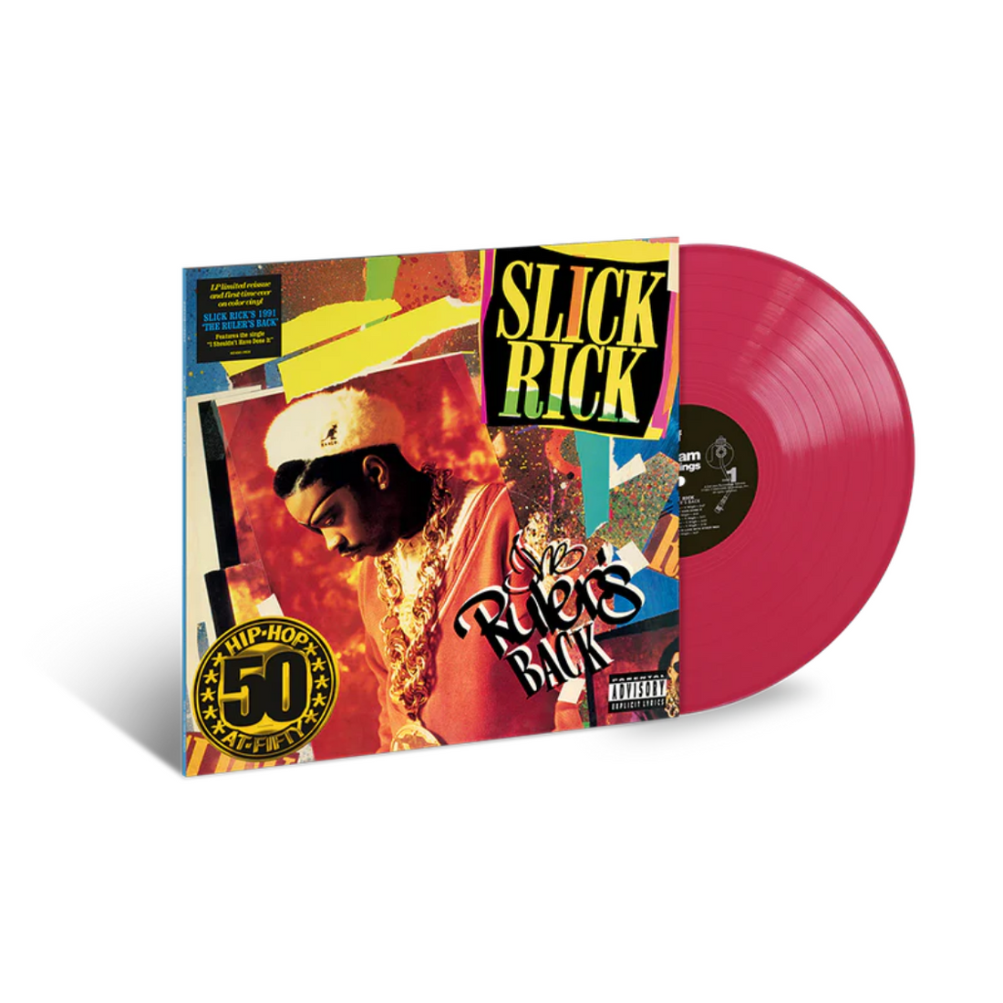Slick Rick - The Ruler's Back (Colored Vinyl LP)