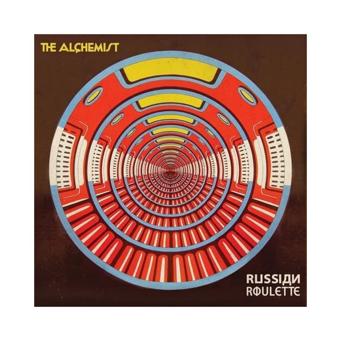 The Alchemist - Russian Roulette (CD)