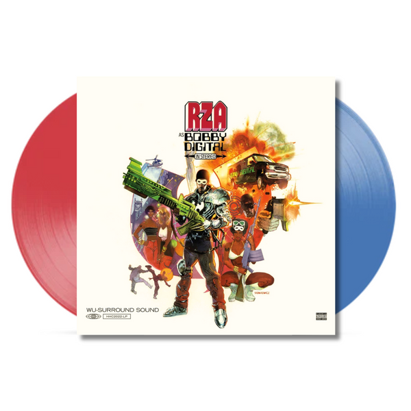 RZA as Bobby Digital In Stereo 25th Anniversary (Colored 2xLP)