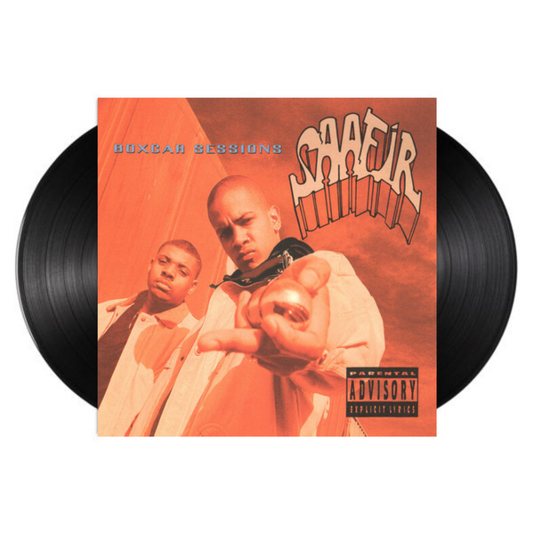 Saafir - Boxcar Sessions (Vinyl 2xLP)