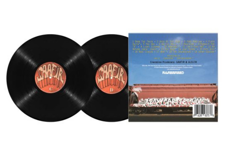 Boxcar Sessions (2xLP)