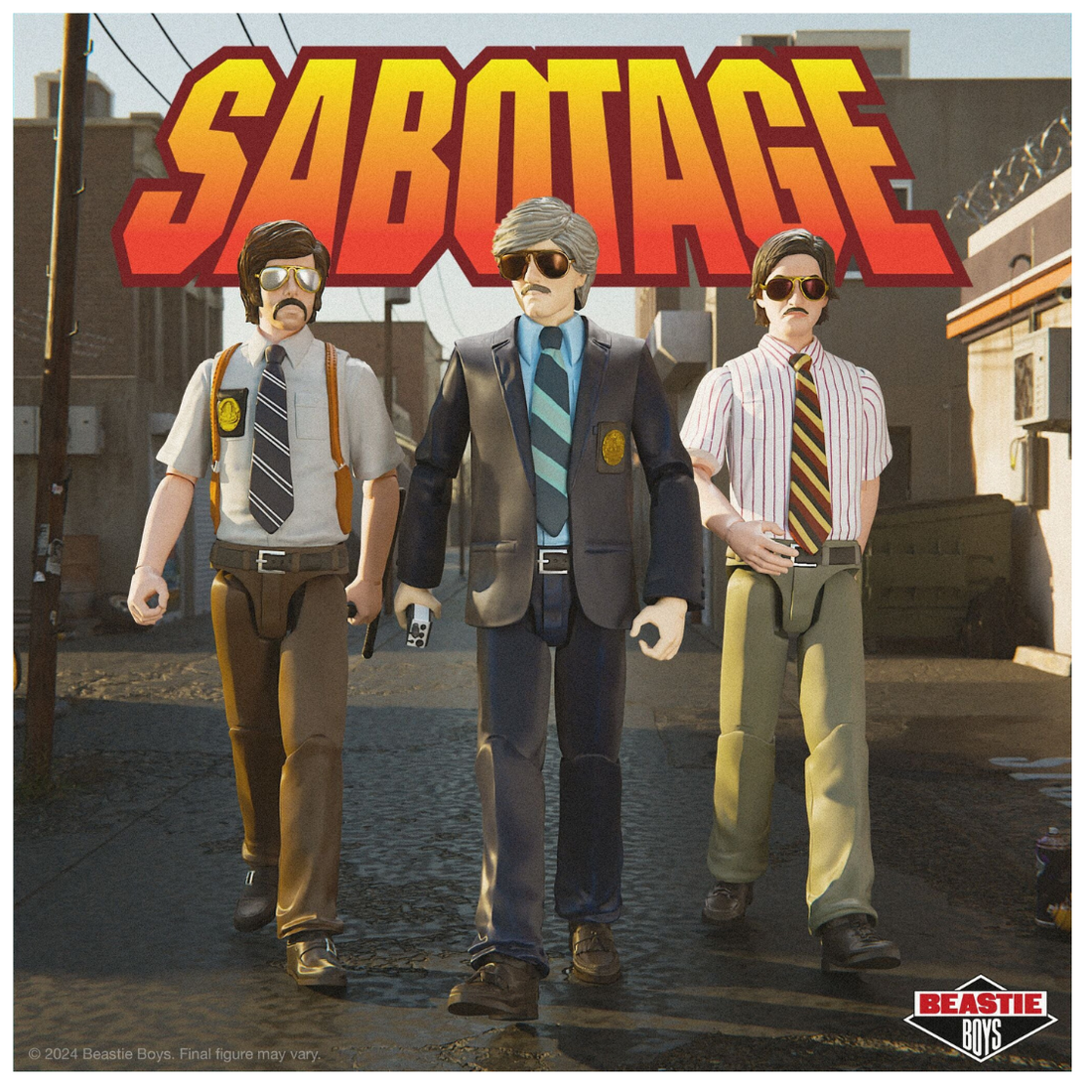 Beastie Boys - Vic Colfari Sabotage Ultimates (7