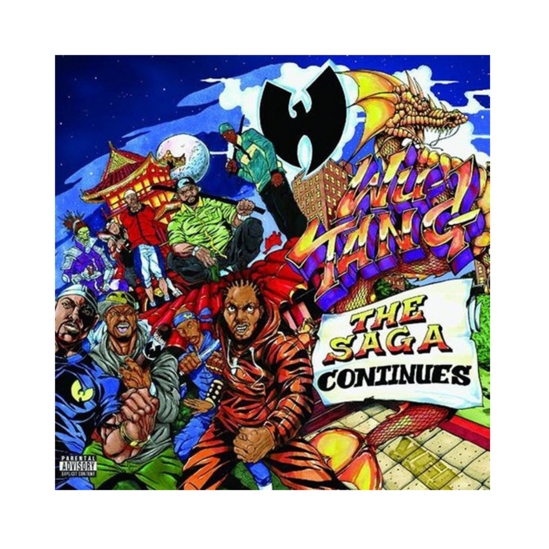 Wu-Tang Clan - The Saga Continues (CD)