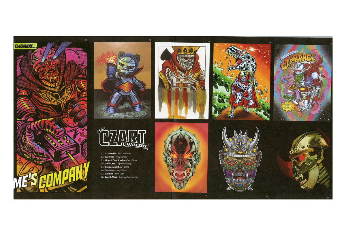 CZARFACE MFDOOM- CZAR NOIR マンガ付き　LP CZARFACE MFDOOM- CZAR NOIR マンガ付き LP Czar Noir LP