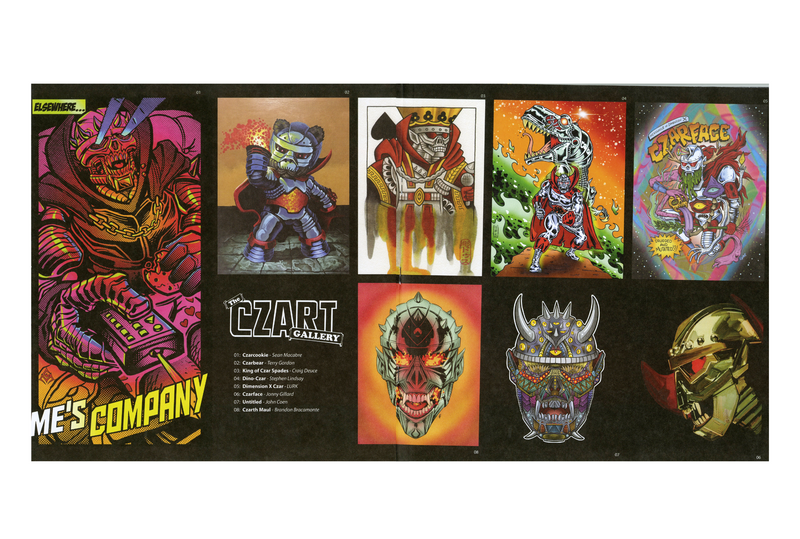 Czar Noir (Colored LP + Comic Book)