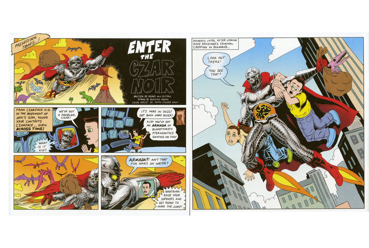 Czarface - Czar Noir (Colored Vinyl LP + Comic Book)