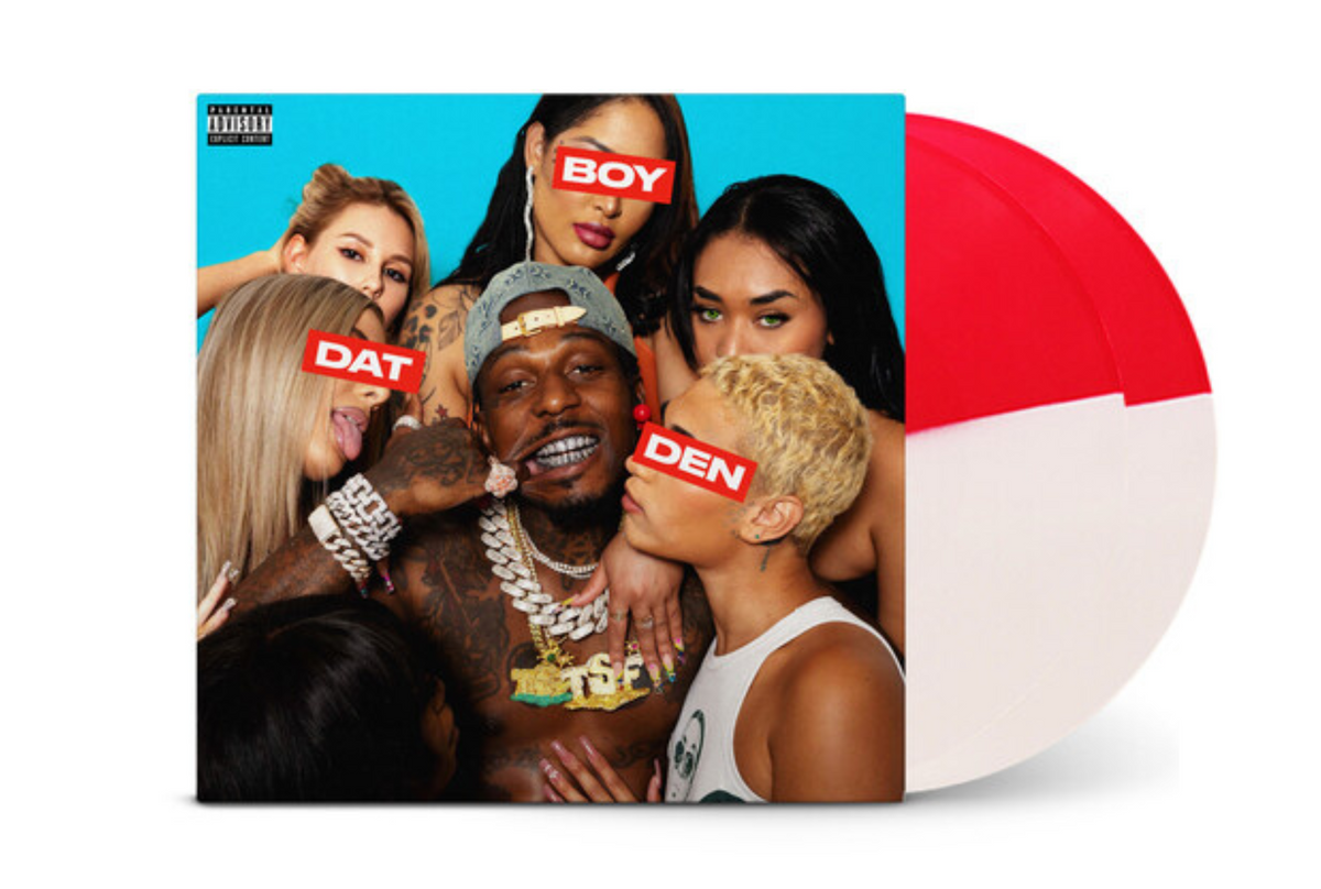 Sauce Walka - DAT BOY DEN (Colored 2xLP)