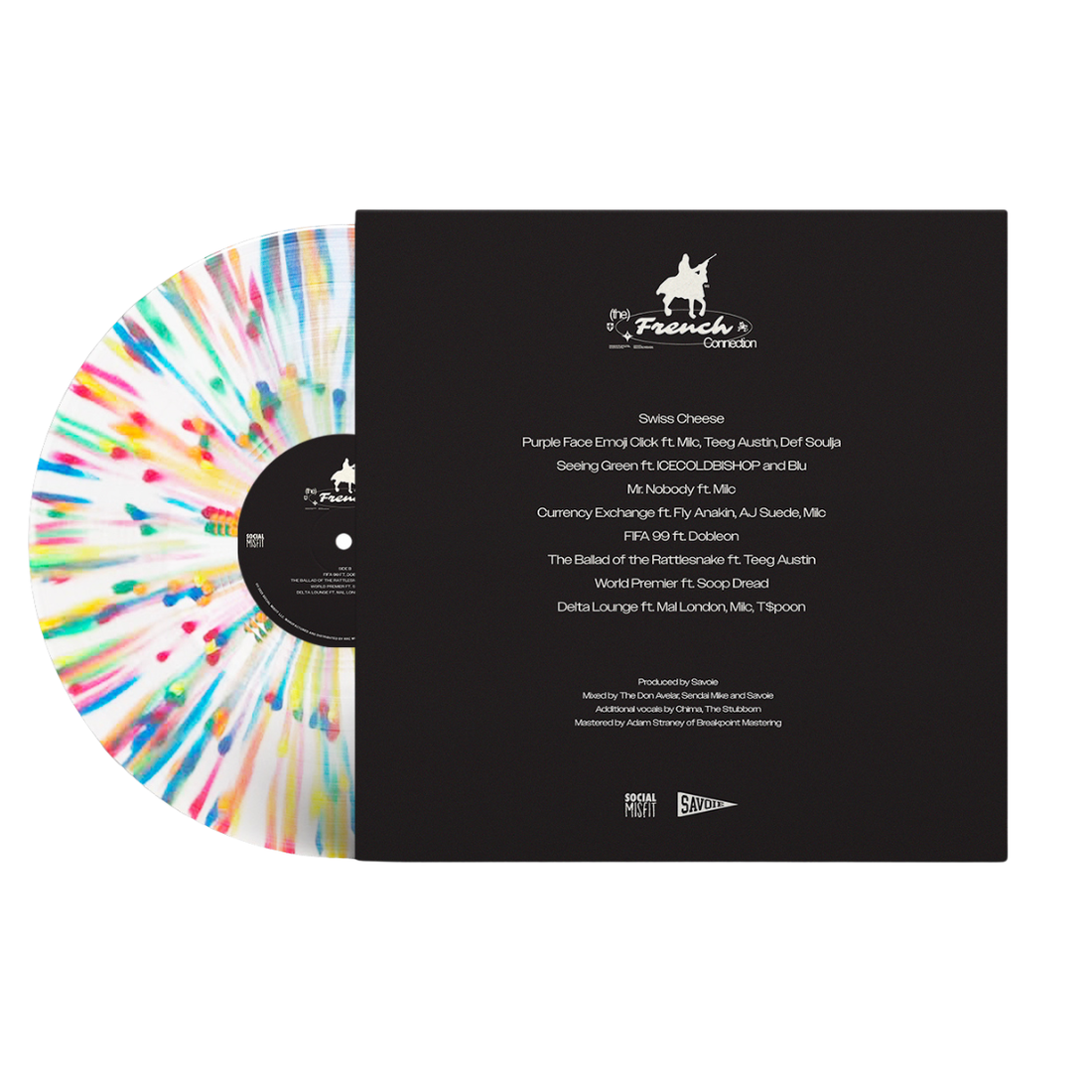 Savoie - The French Connection (Vinyl LP)