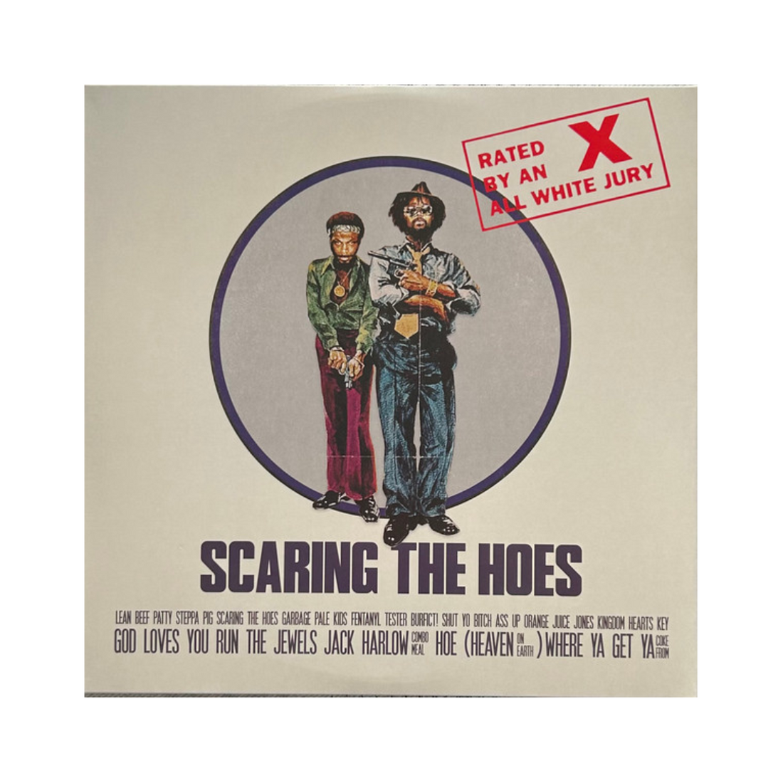 未開封 SCARING THE HOES レコード LP (WHITE) Amazon.co.jp: SCARING THE HOES (WHITE VINYL) [12 inch Analog