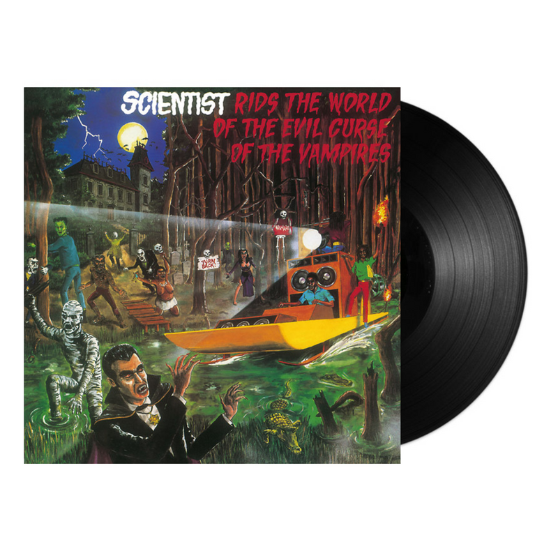 Scientist - Rids the World of the Evil Curse of the Vampires (Vinyl LP)
