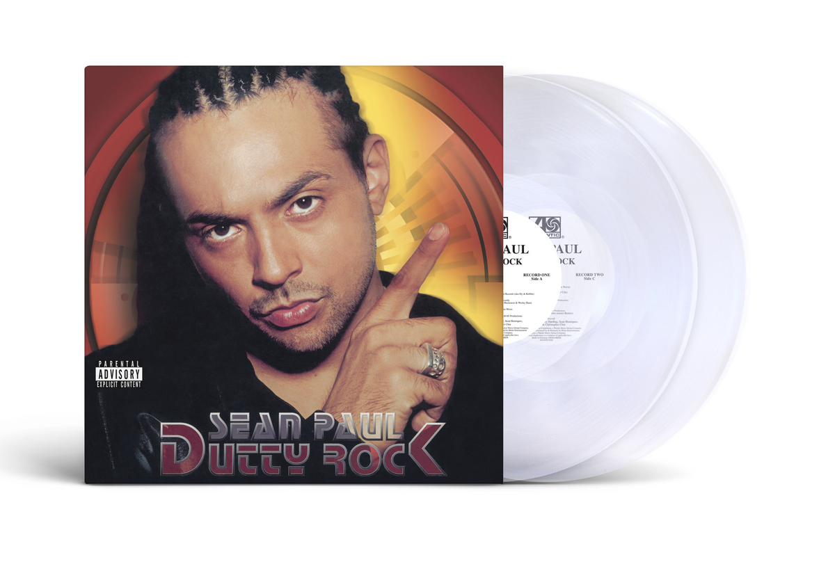 DUTTY ROCK SEAN PAUL レコード US オリジナル LP レア Sean Paul - Dutty Rock (20th Anniversary Deluxe Edition