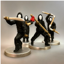 Shaolin (1st Edition) (Board Game)