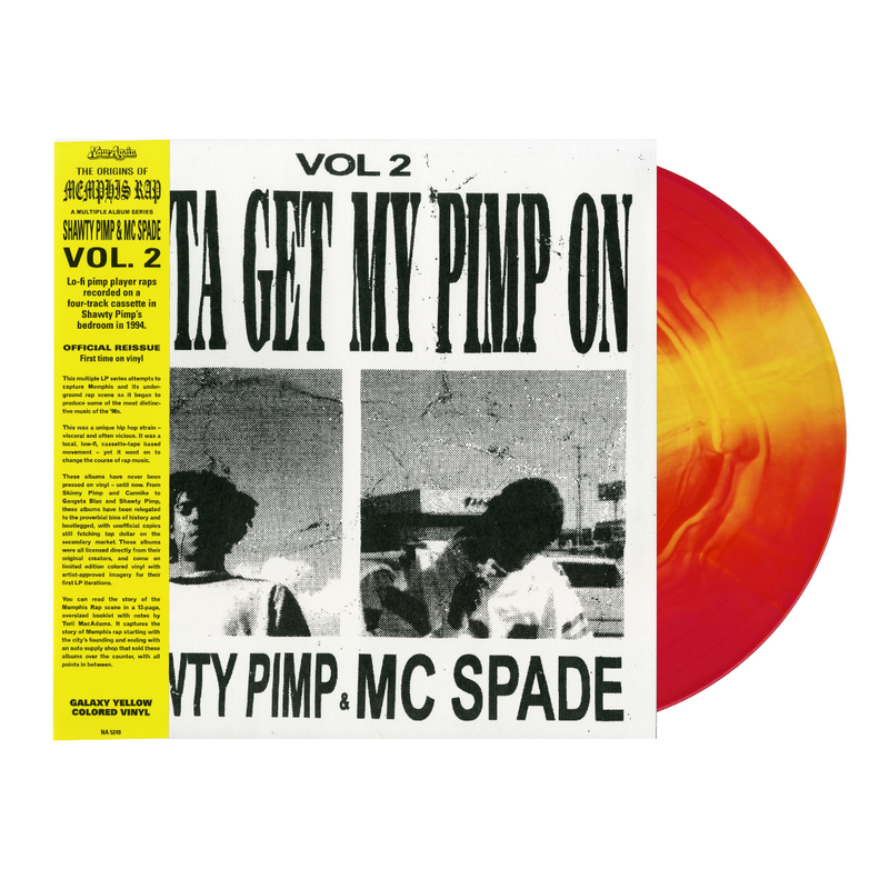 Gotta Get My Pimp On Vol 2 (Colored LP)