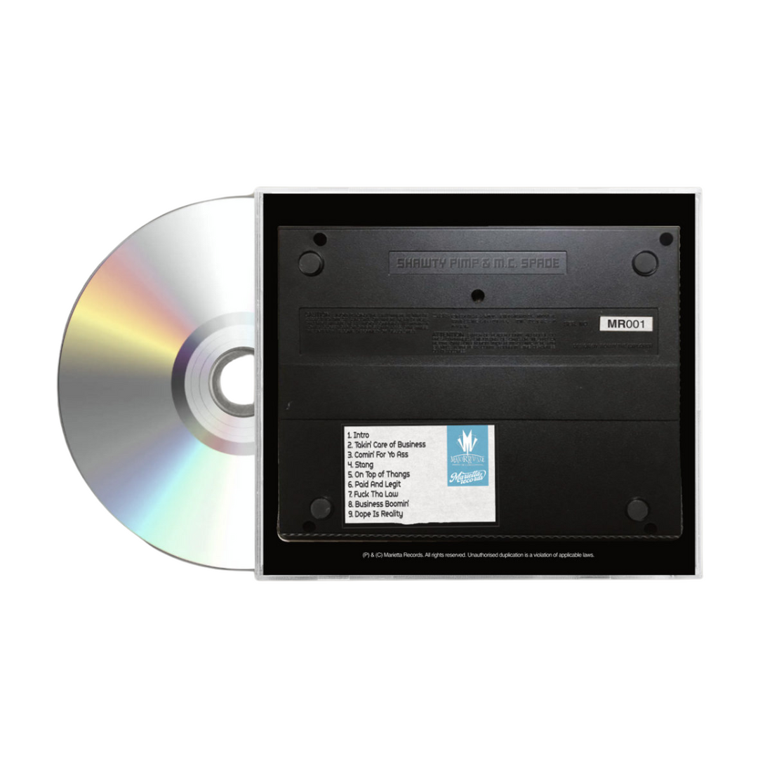 Shawty Pimp & MC Spade - Volume 1 (CD)