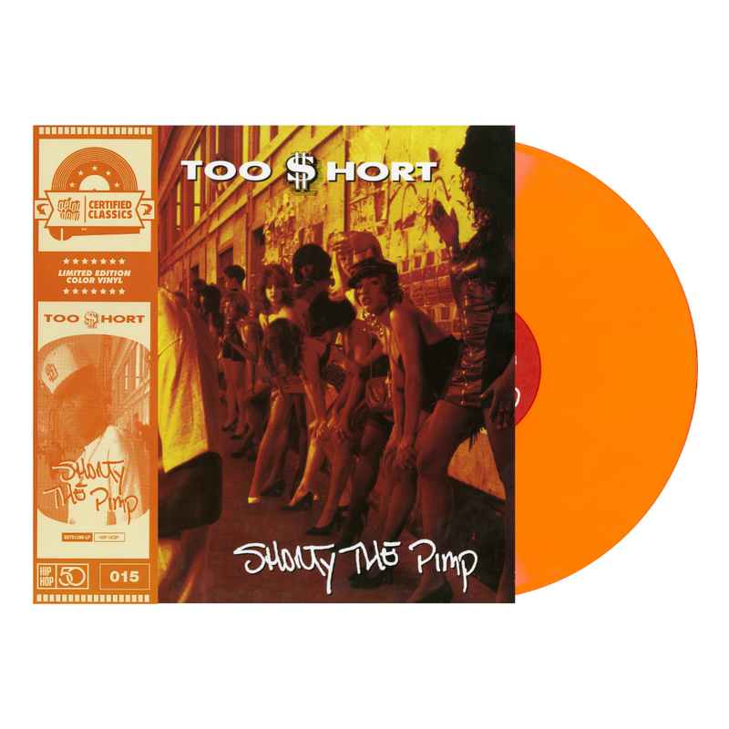 Shorty The Pimp (Colored LP w/OBI)