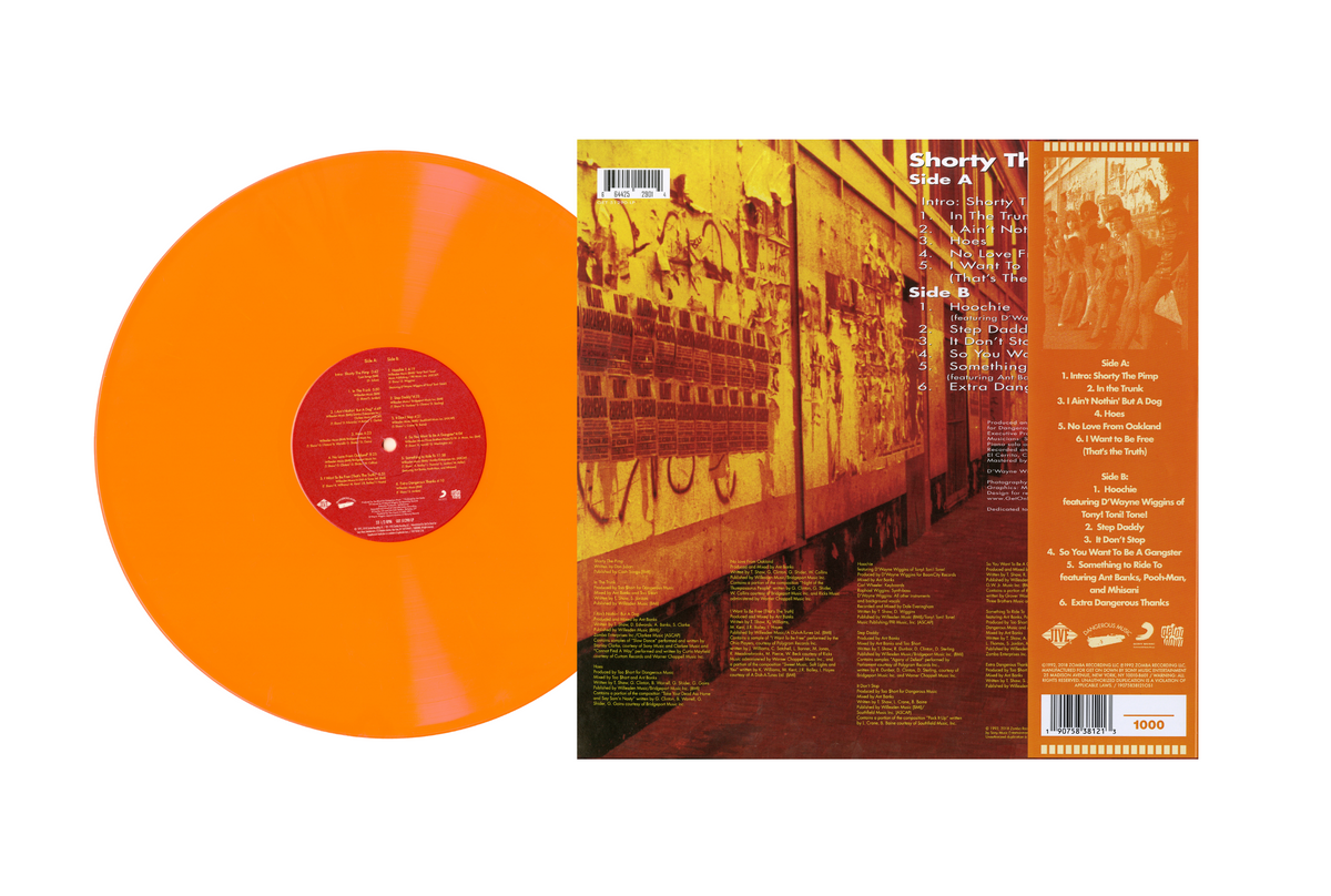 Too Short - Shorty The Pimp (Vinyl LP)
