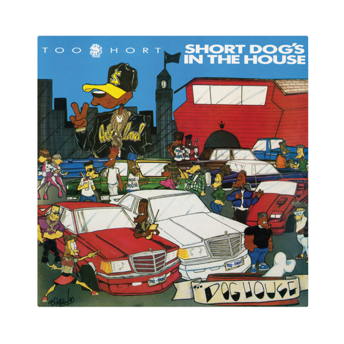 Too $hort- Short Dog's in the House (CD)