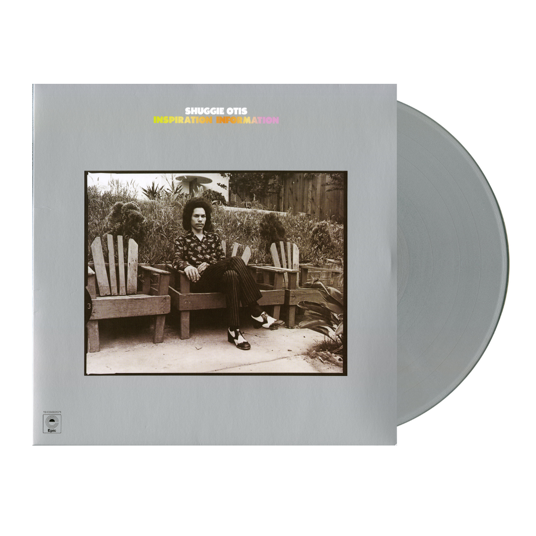 Shuggie Otis「Inspiration Information」：LP shuggiesilver_1100x.png?v=