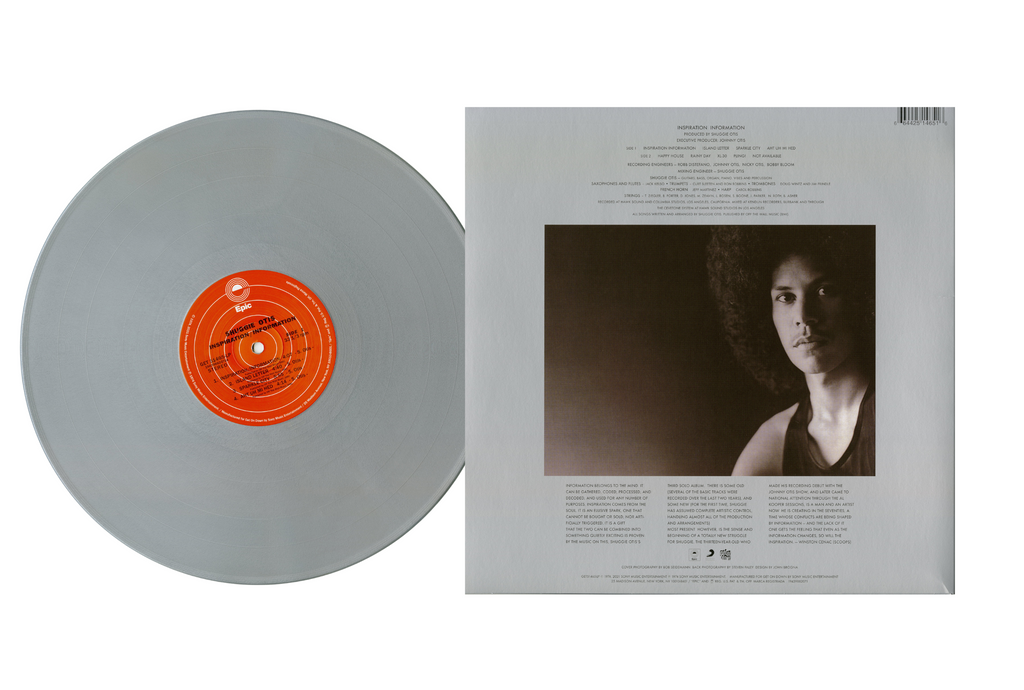 Shuggie Otis - Inspriation Information (Colored Vinyl LP) Shuggie Otis - Inspriation Information (Colored Vinyl LP)