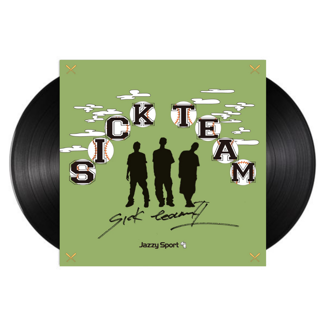 SICK TEAM Sick Team II EP レコード Sick Team - Sick Team II (Vinyl 2xLP)