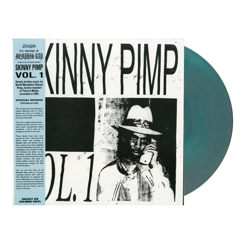 Kingpin Skinny Pimp - Skinny Pimp Vol 1 (Colored Vinyl LP w/OBI) Kingpin Skinny Pimp - Skinny Pimp Vol 1 (Colored Vinyl LP w/OBI)
