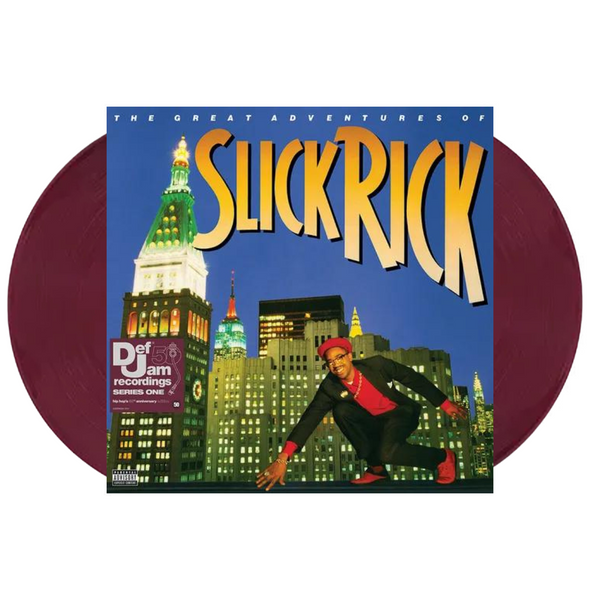 The Great Adventures Of Slick Rick (Colored 2xLP)
