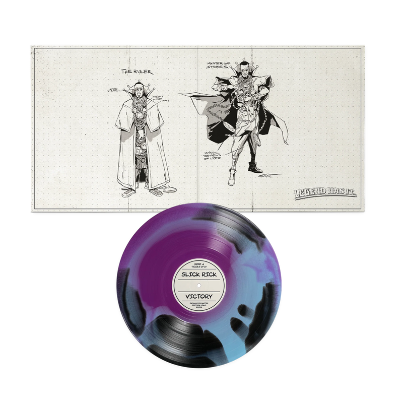 その他 marvel [CD] Legend Has It Marvel Editions (Hip-Hop Colored Vinyl 11xLP Bundle)