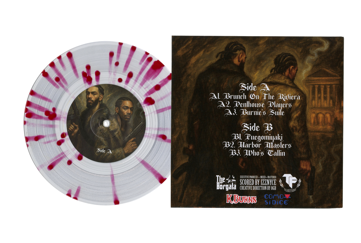 洋楽 Burn Out Records Keep On Trying Slim Fuego & K.Burns - Whispers In the Shadows (7
