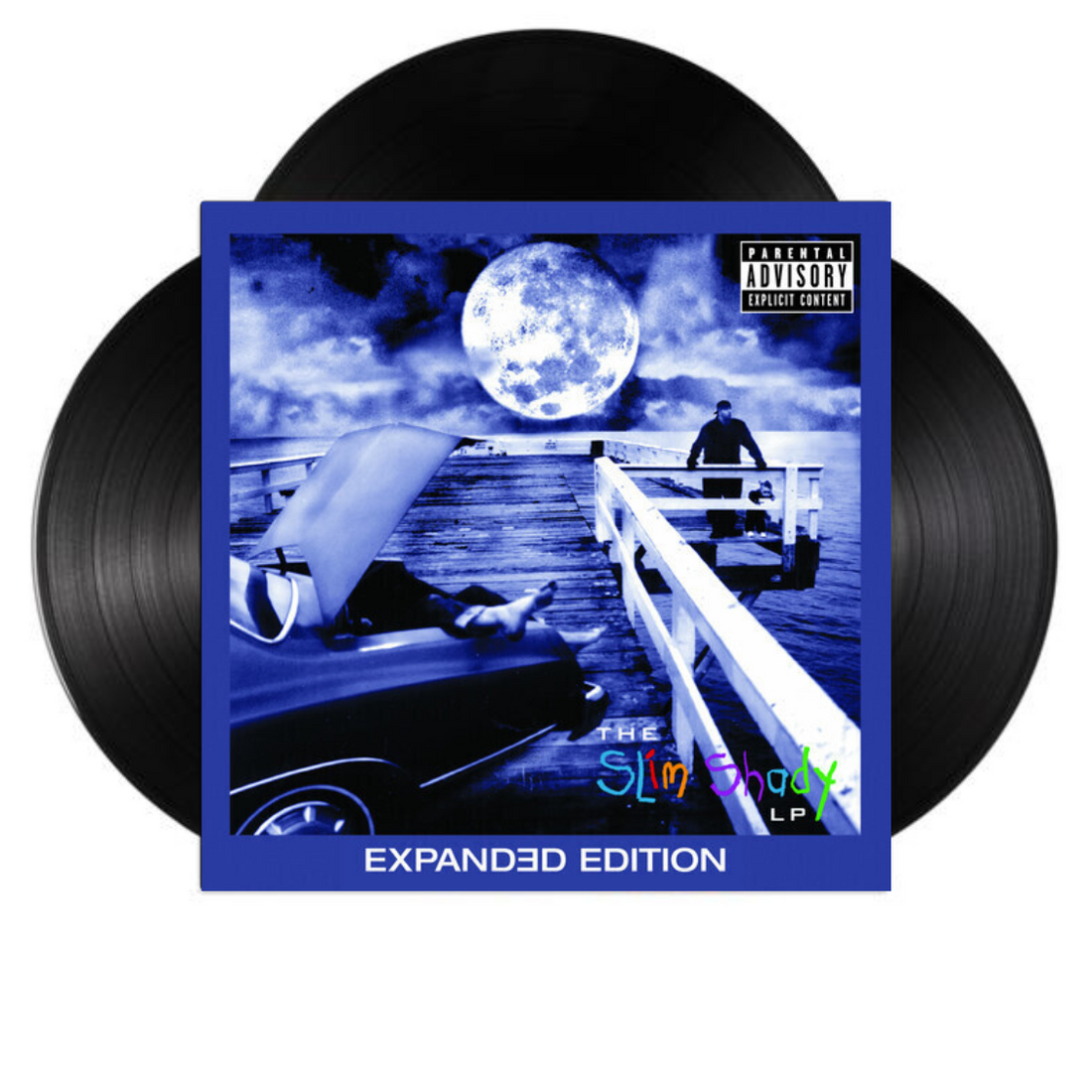 洋楽 EMINEM/THE SLIM SHADY  2LP s-l400.jpg
