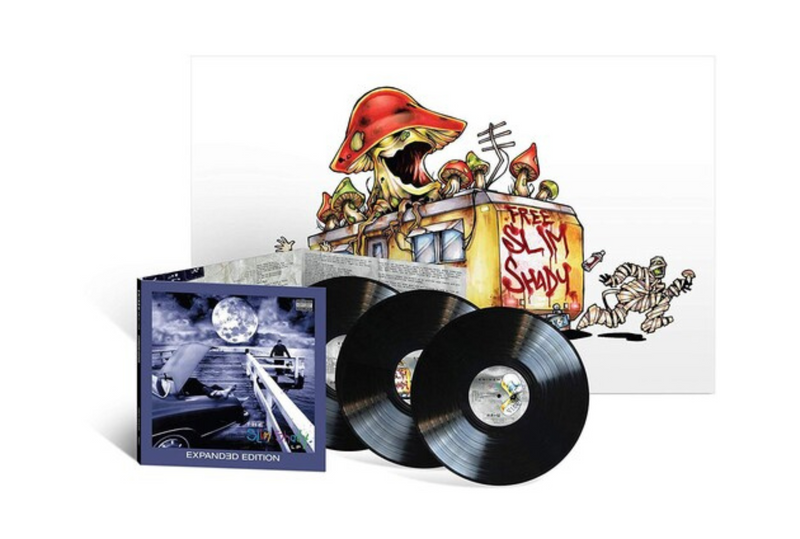 Eminem - The Slim Shady LP Expanded Edition (Vinyl 3xLP) Eminem - The Slim Shady LP Expanded Edition (Vinyl 3xLP)