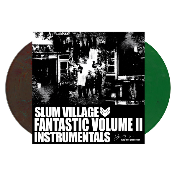 Slum Village - Fan-Tas-Tic Volume 2 Instrumentals (Colored 2XLP)
