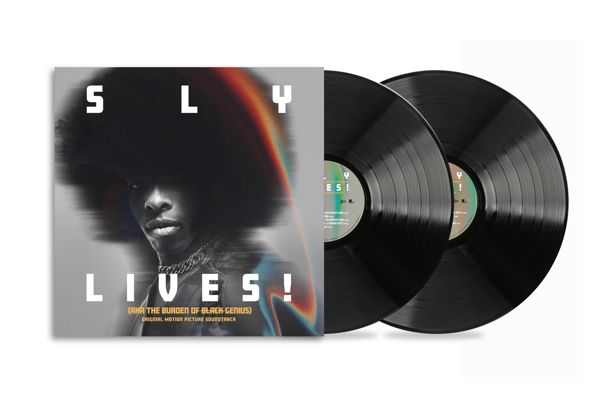 新品未開Sly & The Family Stone SLY LIVES! Sly & The Family Stone – Sly Lives! (AKA The Burden Of Black