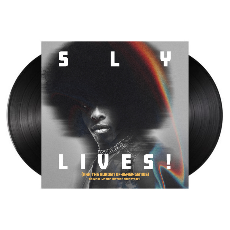 SLY LIVES! (aka The Burden of Black Genius) Soundtrack (2xLP)