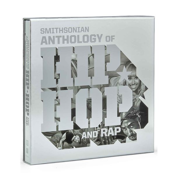 Smithsonian Anthology of Hip-Hop and Rap (9xCD +Book)