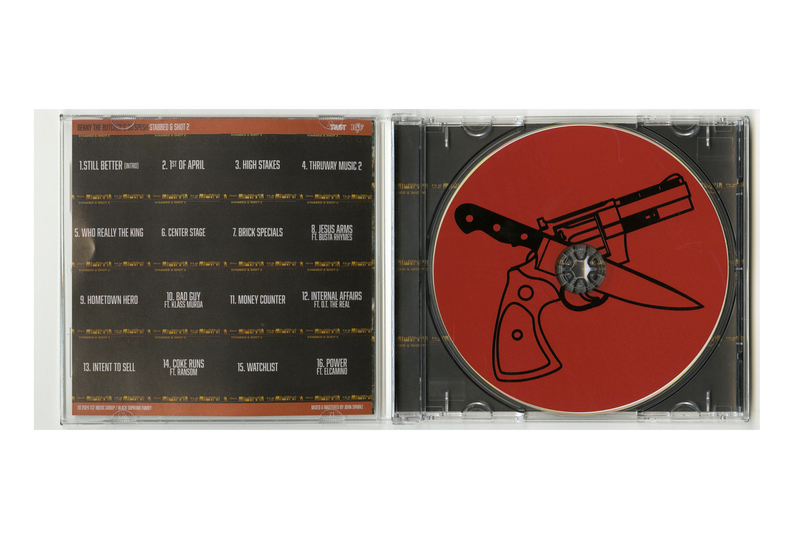 Stabbed & Shot 2 (CD)