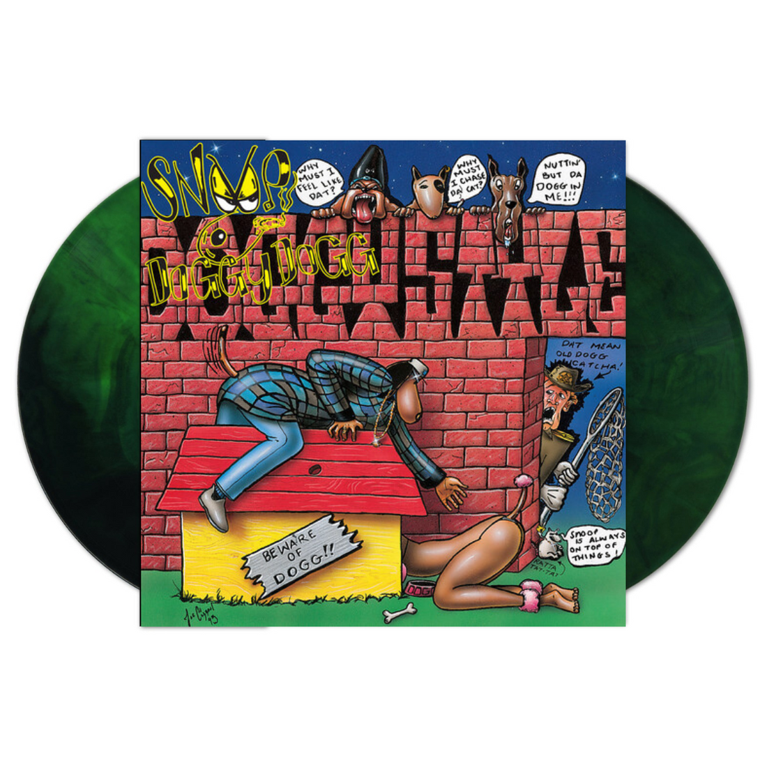 Snoop Doggy Dogg - Doggystyle Splatter Red/black Sky Canary Splatter deals Vinyl