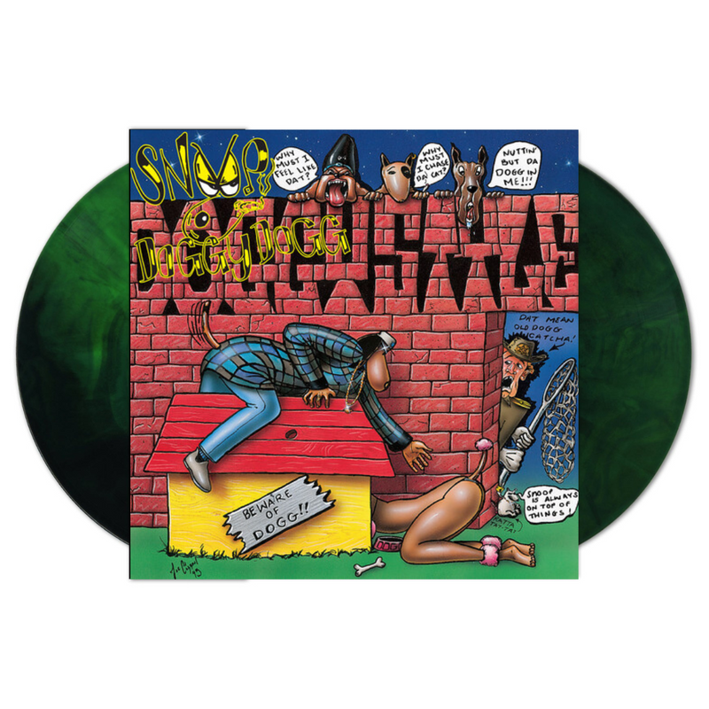 US盤 Snoop Doggy dogg-doggy style Snoop Dogg - Doggystyle (Vinyl LP)