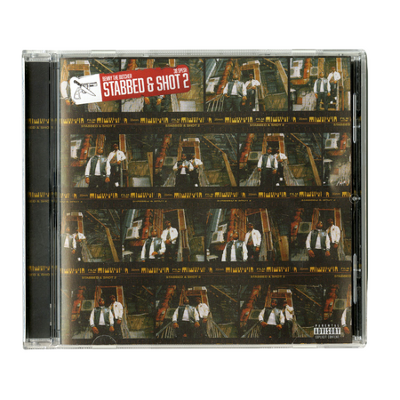 Stabbed & Shot 2 (CD)