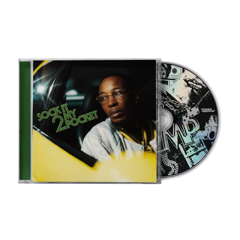 STICKY WHERE'S MY MONEY 12インチレコード Rome Streetz - Sock It 2 My Pocket (Colored Vinyl 2xLP)