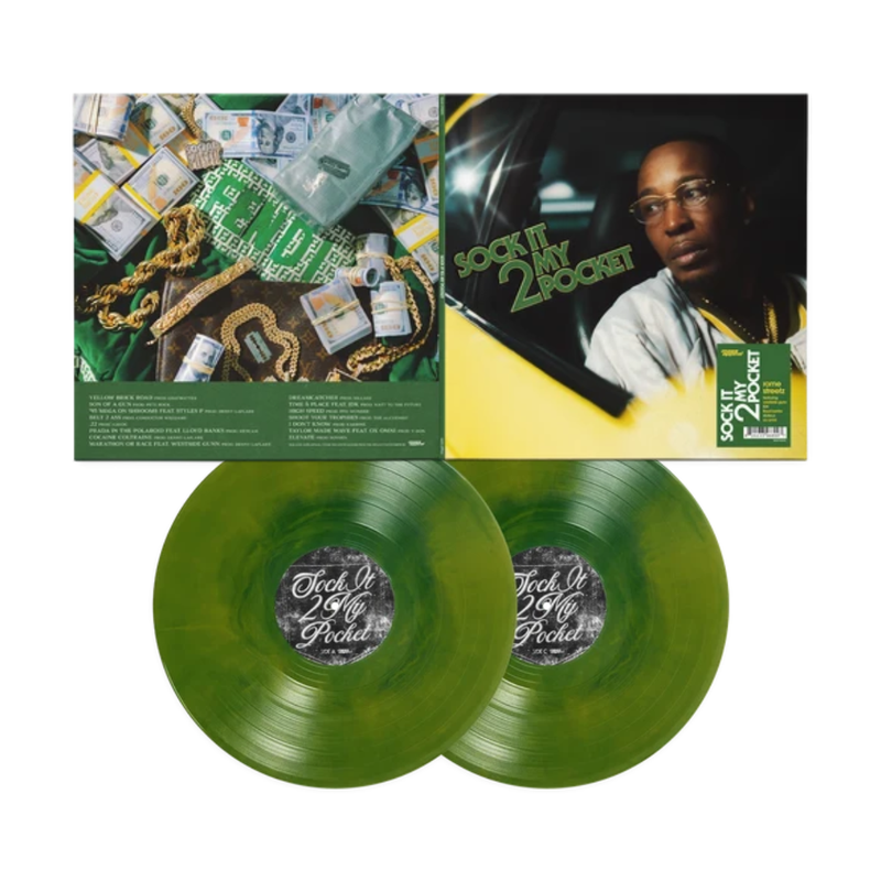 Rome Streetz - Sock It 2 My Pocket (Colored Vinyl 2xLP)