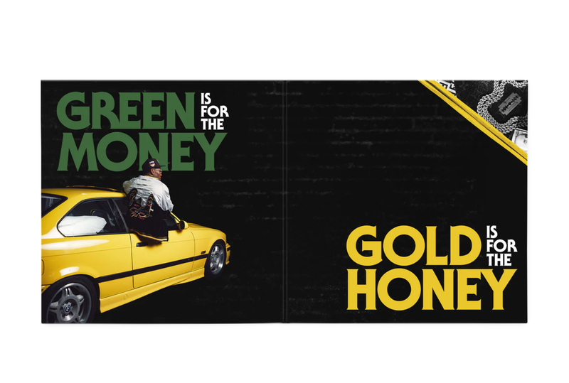 STICKY WHERE'S MY MONEY 12インチレコード Rome Streetz - Sock It 2 My Pocket (Colored Vinyl 2xLP)