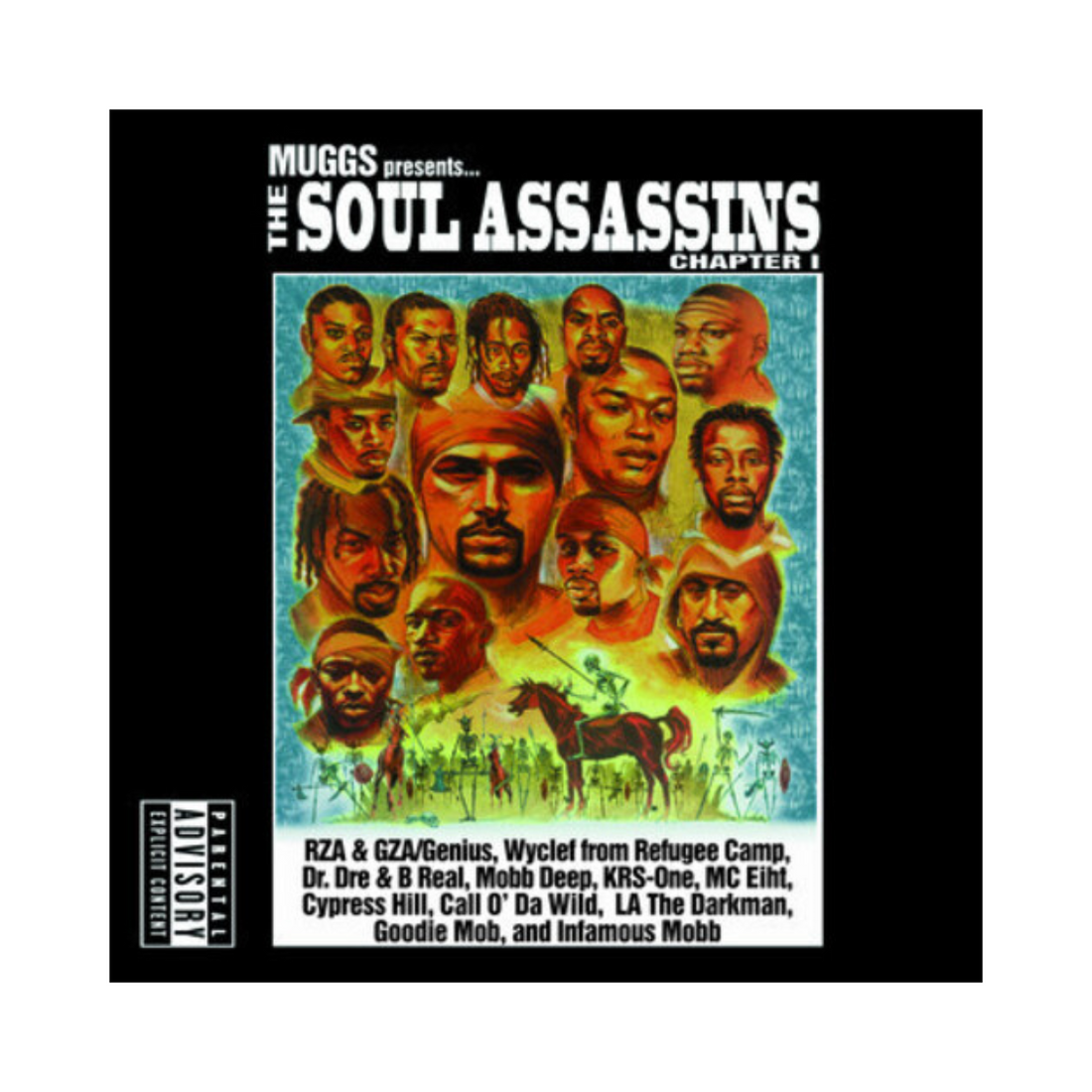 Muggs Presents: The Soul Assassins Chapter 1 (CD)
