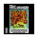 Album cover for 'The Soul Assassins' featuring multiple faces and text on a black background