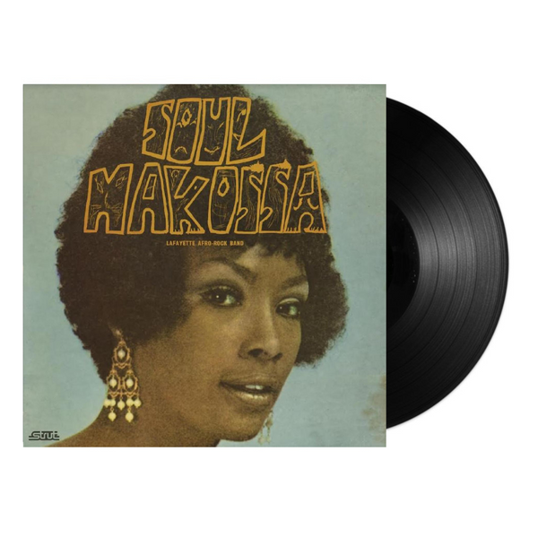 レコードです。LAFAYETTE AFRO ROCK BAND Lafayette Afro-Rock Band - Malik - Amazon.com Music