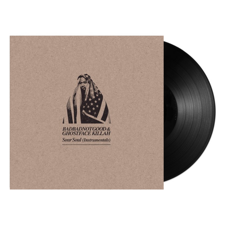 BADBADNOTGOOD X Ghostface Killah - Sour Soul (Vinyl LP) BADBADNOTGOOD X Ghostface Killah - Sour Soul (Vinyl LP)