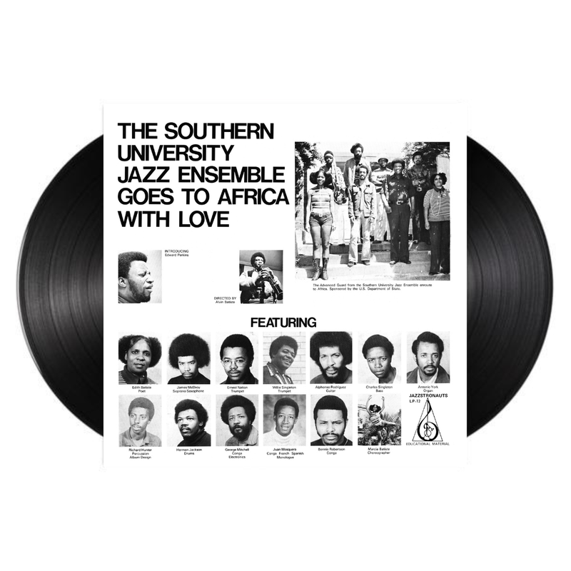 Southern University Jazz Enemble - Goes To Africa With Love (Vinyl 2xLP)