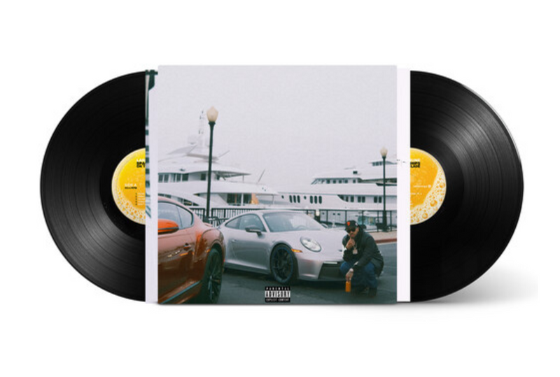 Larry June - Orange Print (Colored LP) Larry June - Orange Print (Colored LP)