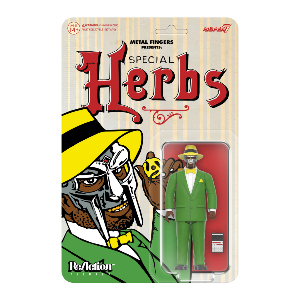MF DOOM - Special Herbs ReAction (3.75 MF DOOM - Special Herbs ReAction (3.75